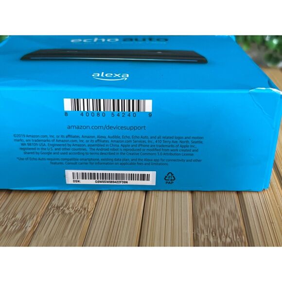 New Echo Auto Alexa Smart Assistant for Vehicle - New In The Box - Picture 5 of 10